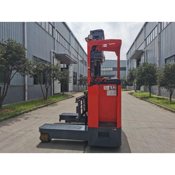 2900 Kg 4-Directional Electric Battery Operated Reach Truck 3 Ton Multidirectional Forklift 8m Height