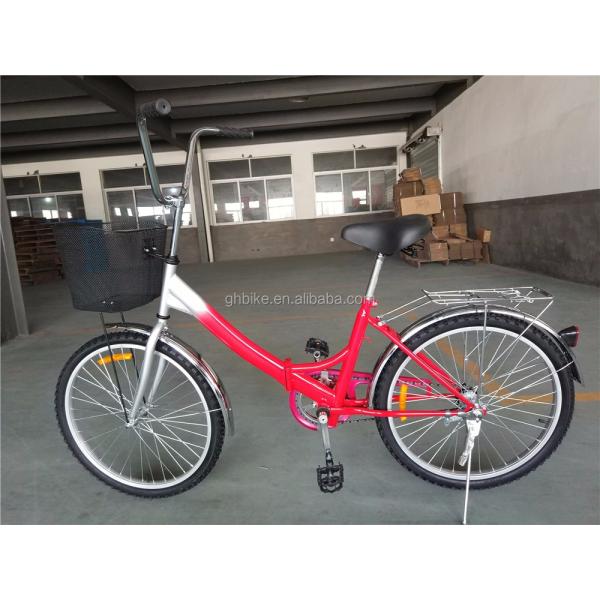 Custom Girl City Bikes with 24*2.125 Tire Width and Lightweight Aluminum Alloy Rim