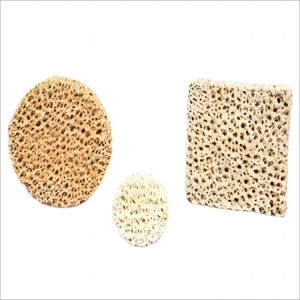 Casting Filtration Foundry Filters with Moulding Service Alumina Ceramic Foam