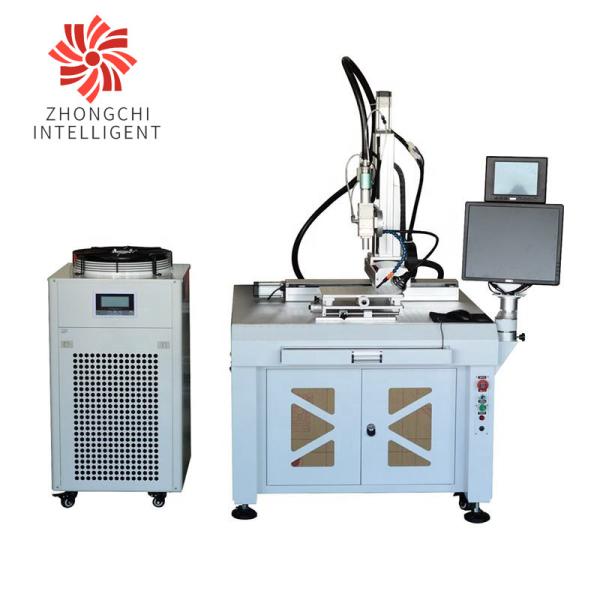 Buy 1080nm Manual Automatic Fiber Laser Welding Machine / Laser Beam Welding Machine RS232 at wholesale prices