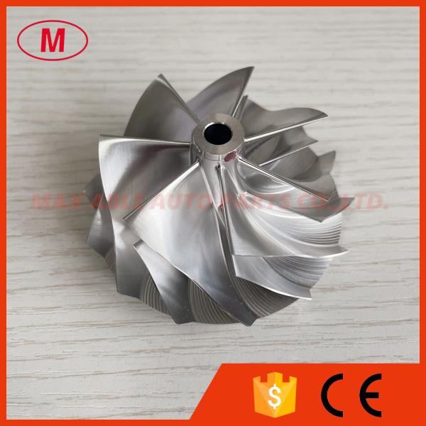 RHF5HB 55.00/67.00mm 7+7blades aluminum 2618/milling/billet compressor wheel for SUBARU