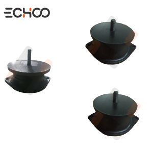 Quality Rubber Buffer Drum For VV900 Compactor Undercarriage Attachment for sale