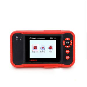 Quality LAUNCH Creader CRP123 obd2 eobd code reader Auto Diagnostic tool test Engine ABS SRS Airbag AT CRP 123 scanner PK Creade for sale