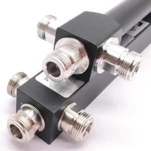 High Power Splitter 698-4000MHz N F in Grey Ultra Wideband 2/3/4 Way Low Pim