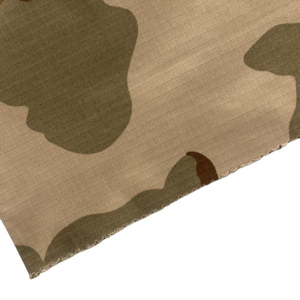 Multicam 80Polyester 20Cotton Camouflage Ribstop Waterproof Coating for Uniform Garment