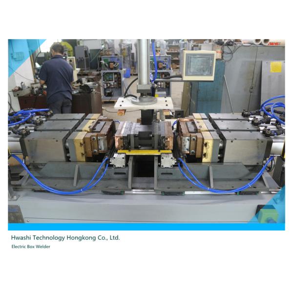 Stainless Steel Electric Box Capacitor Discharge Welding Machine / Spot Welder High speed