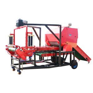 Automatic Silage Wrapping Machine High Efficiency Agricultural Baler Machine