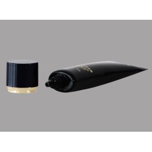 20-60ml D25mm Custom Empty Cosmetic Squeeze Tubes Plastic Liquid Foundation