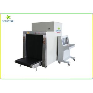 High Performance Airport Baggage X Ray Machine Two 19 Inch Monitors Display