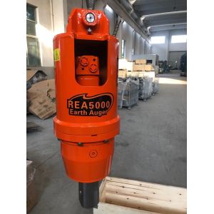 Custom Color Hydraulic Eath Auger For Excavator Breaker
