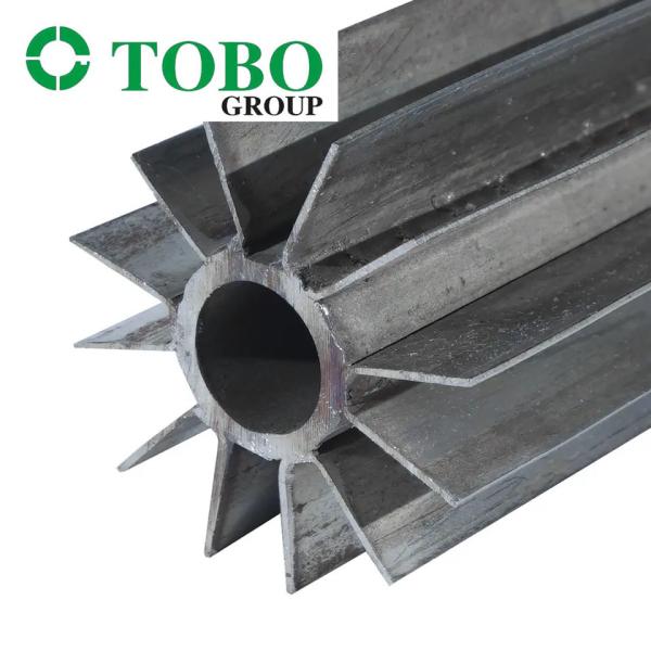 Buy Hot Rolled Round U Fin Tube Stainless Steel 304 304H 309 Extended Surface Tube 11.01 at wholesale prices
