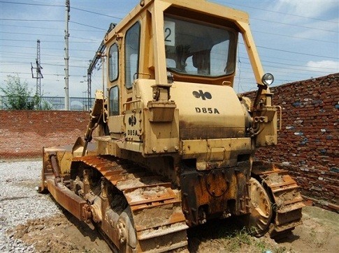 Buy Used KOMATSU D85A Bulldozer For sale from CHINA at wholesale prices
