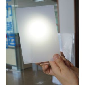 Polycarbonate Light Diffuser Sheet 1.3mm-16mm Polycarbonate Diffusion Sheet