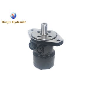 2 hole oval flange Hydraulic orbital motor BMRS-80-H7-A-G, 25mm key shaft, G1/2