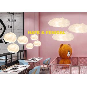 Cloud Lighting Decoration 60cm Inflatable Advertising Balloon