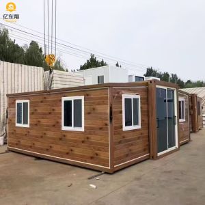 20ft 40ft Double Wing Folding Prefabricated Container House
