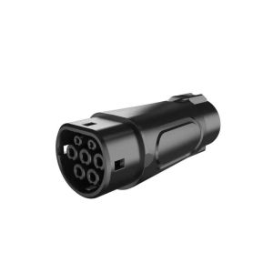 EVCOME Type 1 To Type 2 Adapter (32A 1 Phase 3 Phase ) Ev Charger Connector OEM