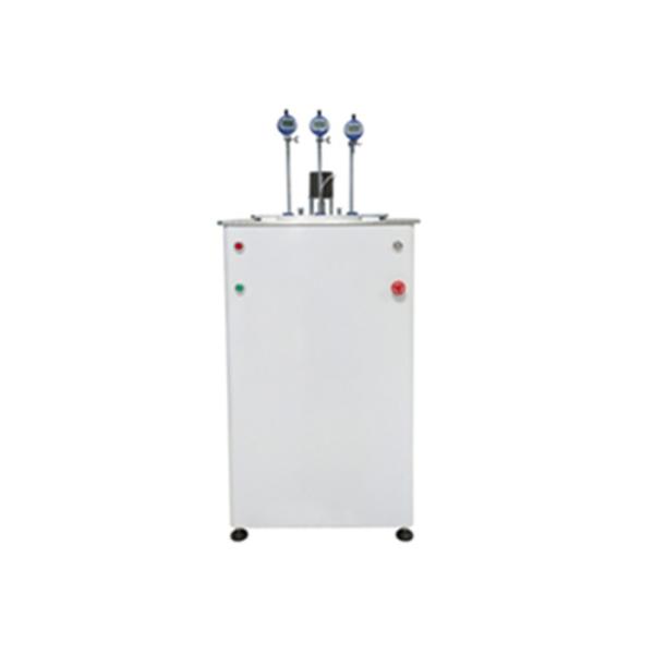 Vicat Softening Point Determination Rubber Tester Deformation Measurement Range