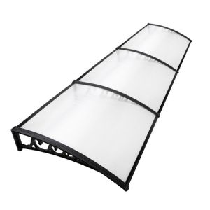 ABS PC Hollow 5.75kg Door Window Awning Canopy