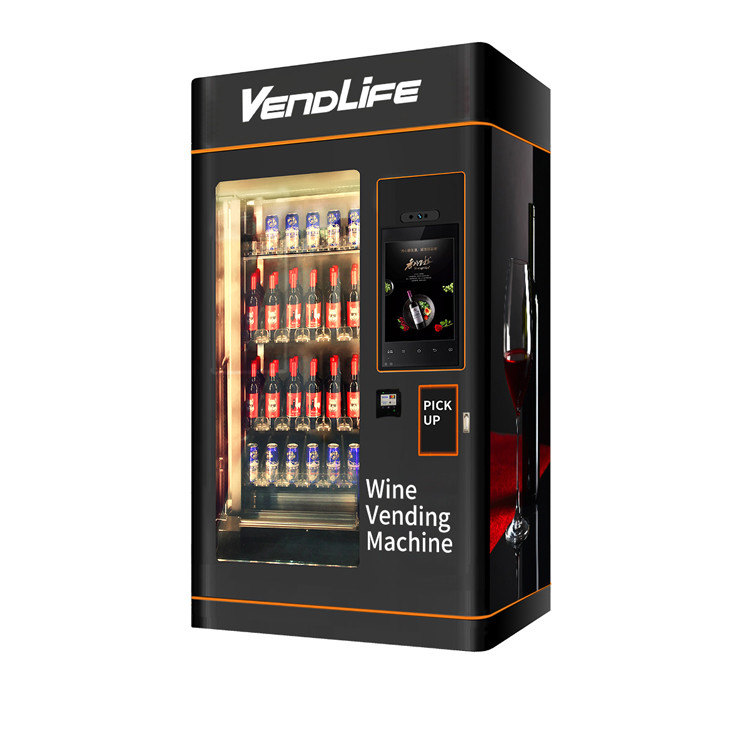 Buy Moet & Chandon Vending Machine With Touch Screen DEX System 140pcs at wholesale prices