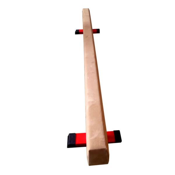 Waterproof Kids Wooden Balance Beam for Gymnastic Equipment 340*45*30cm