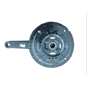 Customized Steel Material Mountain Bicycle Crankset Bicycle Components Antirust