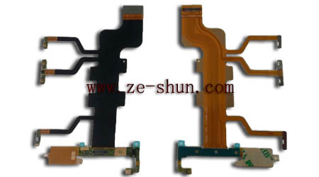 Spare Parts Cell Phone Flex Cable For Sony T2 D5322 XM50h Slider Flex , Main Flex