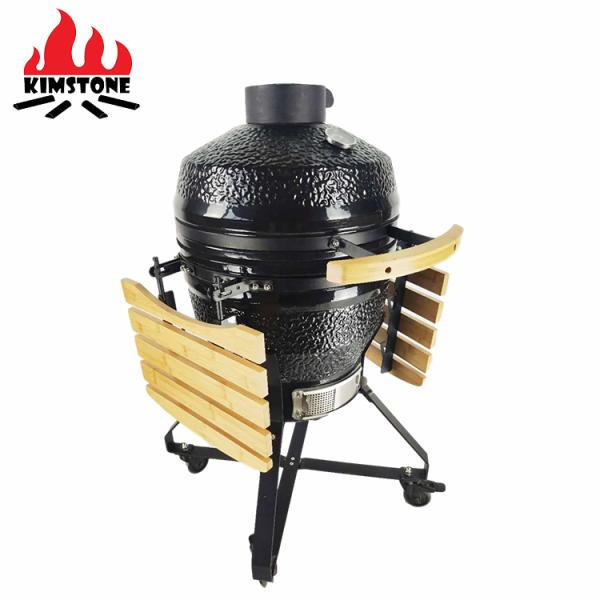 18 Inch Tq0020 Pro 2 Fu Hibachi Shichirin Accessoires Pouces Mini Kamado Black Bbq Grill