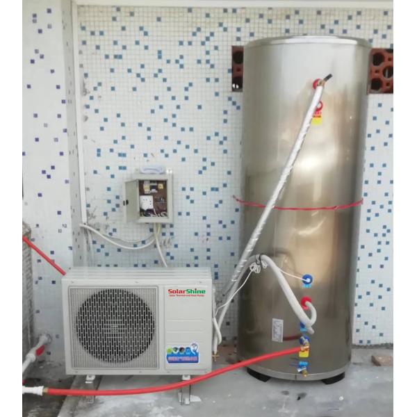 Economical energy efficient All In One Heat Pump Water Heater Full automatic