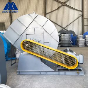 Q345 V Belt Driving Steam 660V 1400mm Boiler Fan
