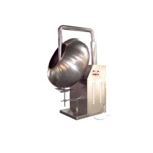 Water Nut Type Film Coating Equipment Efficient Pharmaceutical Coating Machine