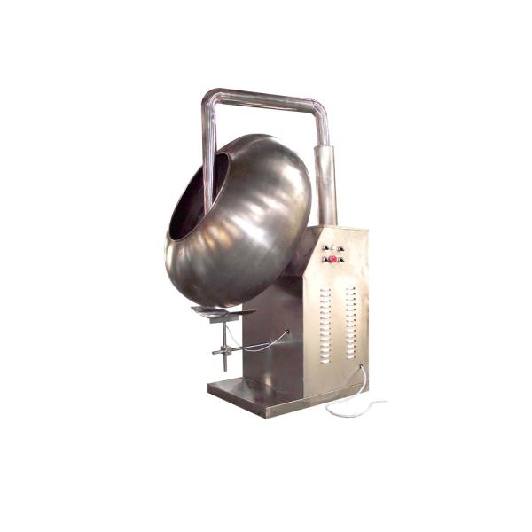 Buy Water Nut Type Film Coating Equipment Efficient Pharmaceutical Coating Machine at wholesale prices