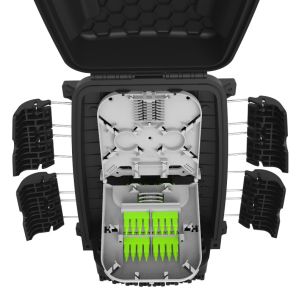 Pre-connectorized Optical Fiber Distribution Box GFS-16Q-1 IP68 378*255*116mm 16