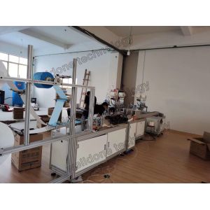 Disposable Face Mask Making 100pcs/Min Auxiliary Equipment