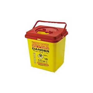 Medical Disposable square sharps containers