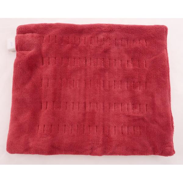 Buy Customized Portable Red Heating Pad With NTC PTC Heating Wire at wholesale prices