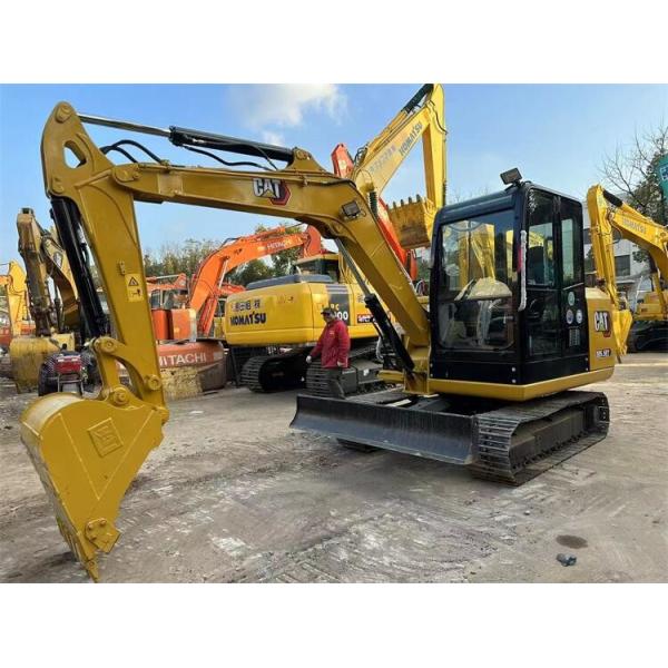 Buy 5000KG Used Caterpillar Excavator Cat 305.5 Hydraulic Crawler Excavator at wholesale prices