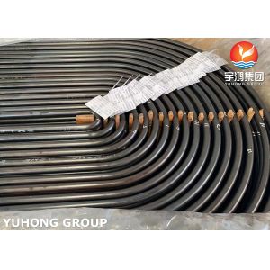 ASTM A179 / ASME SA179 Seamless Carbon Steel U Bend Tube Heat Exchanger Tube