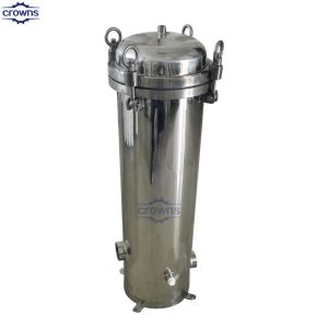 Convenient and Flexible SS Bag Filter Housing for Various Applications and Easy