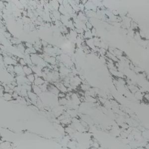 Faux Marble Quartz Countertops 3200x1600mm Quartz Overlay Worktops