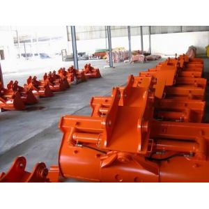 Mini Excavator Power Hydraulic Roto Tilt Bucket Digging Mud