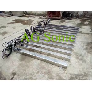 Quality 1800W Immersble Ultrasonic Transducers Cleaning Cylinder Heads / Engine Blocks for sale