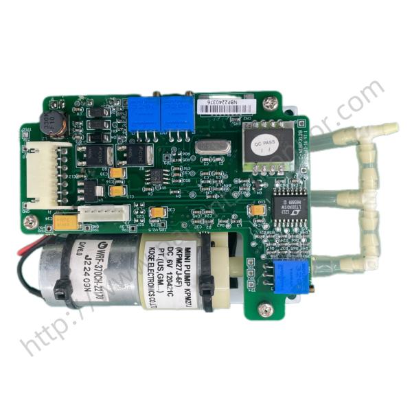 PHiliph Goldway UT6000A Patient Monitor Parts NIBP Module Board C-NIBP312B with Pump for Hospital