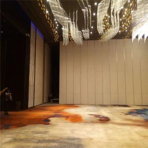 Quality Hotel Banquet Acoustic Sliding Gate Soundproof Sliding Partition Wall for sale