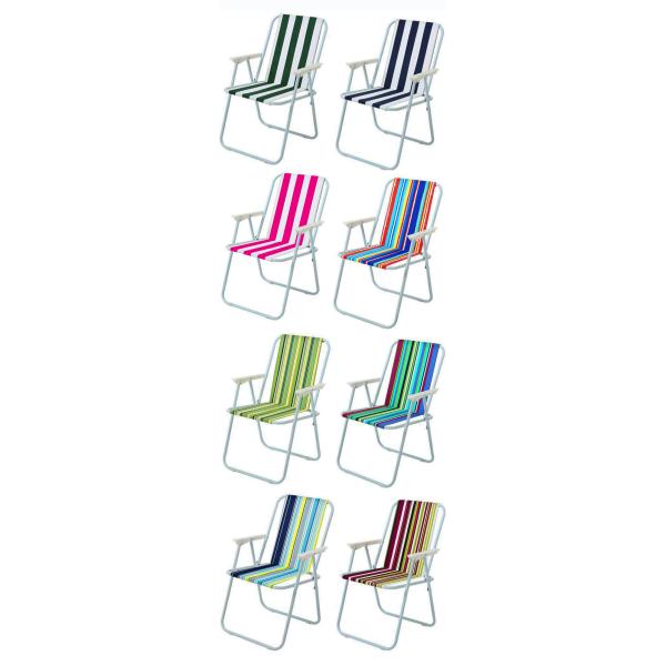 Outdoor Portable Fishing Chair Ultralight Aluminium High Seat Beach Chair for Picnics