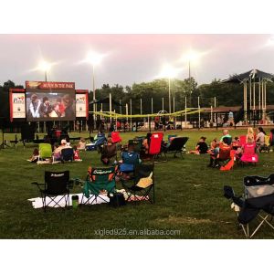 ROHS 5000nits LED Backdrop Screen Rental Waterproof High Performance