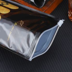 Slider Lock Closure Customization Printing Pouches Humidity-Proof Tobacco Cigar