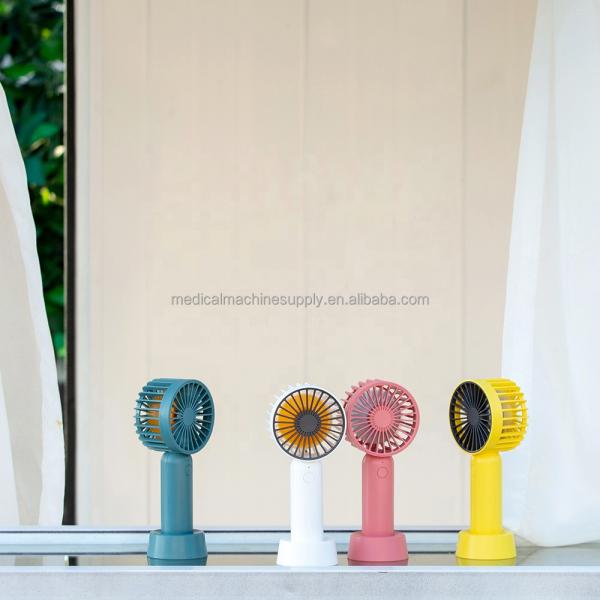Air Cooling Fan Rechargeable Table Fan Mini Handheld Fan 0.174g Item Weight