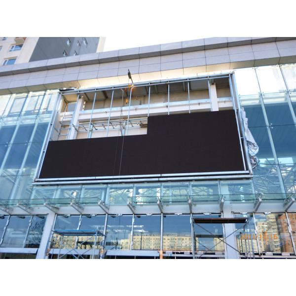 10mm Pitch Outdoor Full Color LED Display Sign Advertising Programmable Billboard