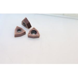 Wear Resistance Triangle Carbide Inserts WCMX06T308RFN For Rough Machining